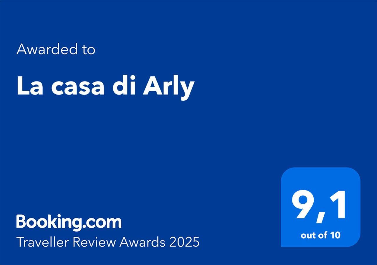 La Casa Di Arly Leilighet Olbia Eksteriør bilde